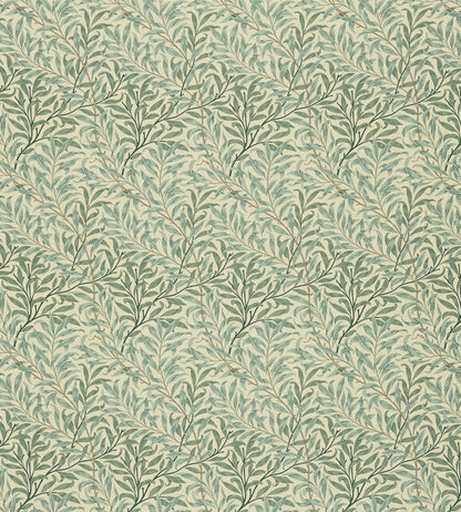 Willow Boughs Fabric by Morris & Co Cream/Pale Green