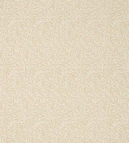 Pure Willow Boughs Weave Fabric by Morris & Co Flax