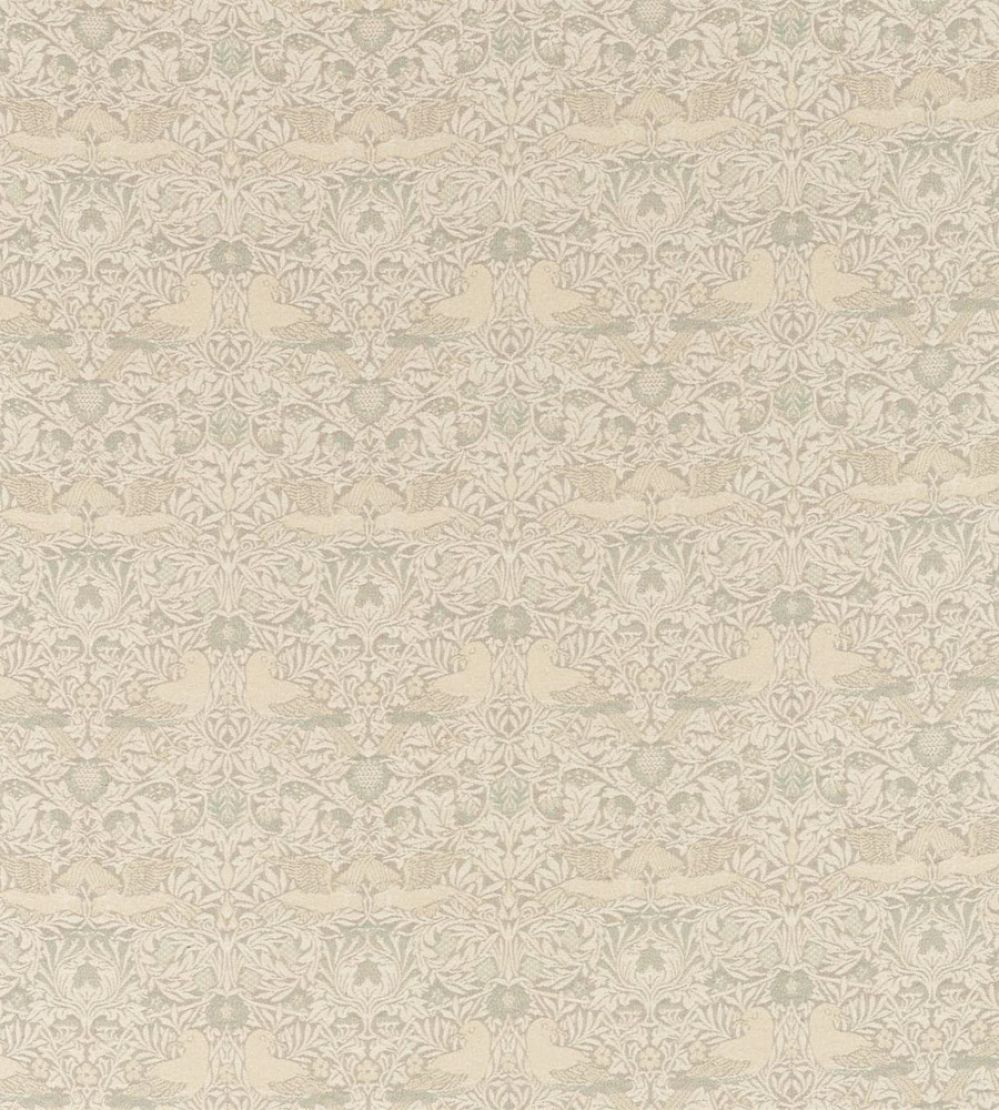 Bird Weave Fabric by Morris & Co Mineral