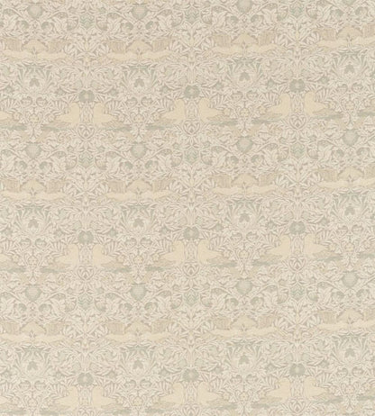 Bird Weave Fabric by Morris & Co Mineral