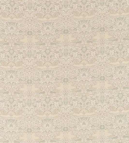 Bird Weave Fabric by Morris & Co Mineral