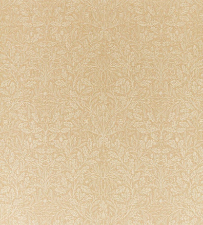 Morris Acorn Fabric by Morris & Co Ochre
