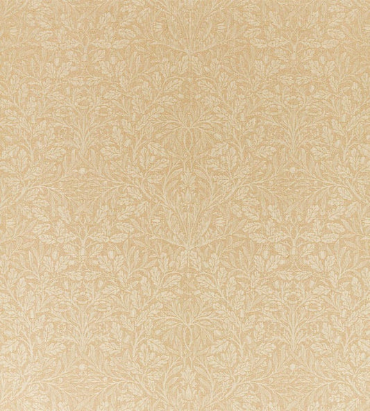 Morris Acorn Fabric by Morris & Co Ochre