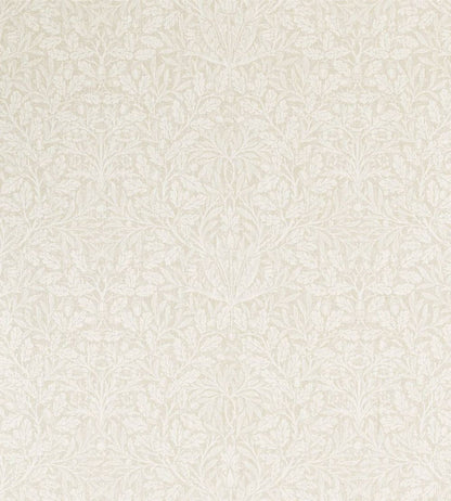 Morris Acorn Fabric by Morris & Co Chalk