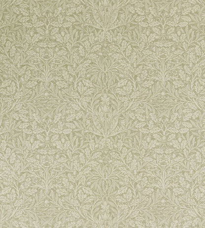 Morris Acorn Fabric by Morris & Co Moss