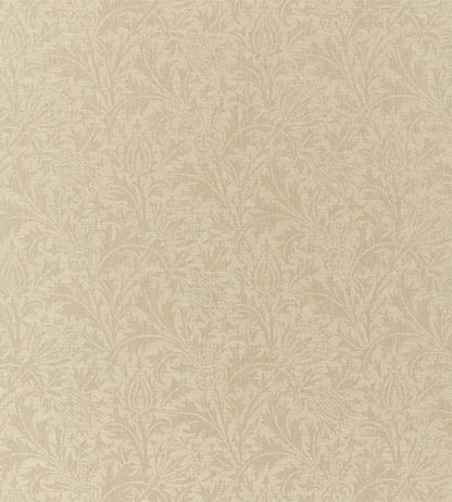 Thistle Weave Fabric by Morris & Co Linen