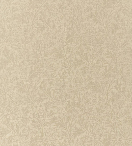 Thistle Weave Fabric by Morris & Co Linen