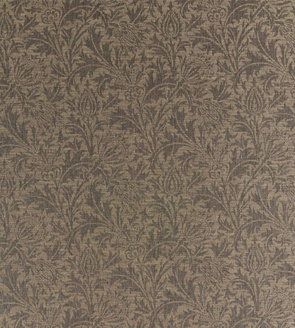 Thistle Weave Fabric by Morris & Co Flint