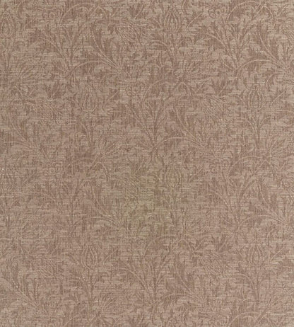 Thistle Weave Fabric by Morris & Co Bronze
