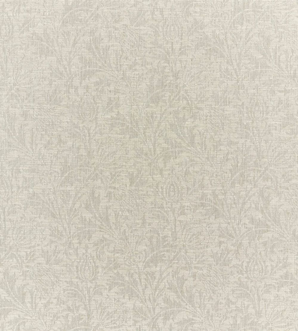 Thistle Weave Fabric by Morris & Co Mineral