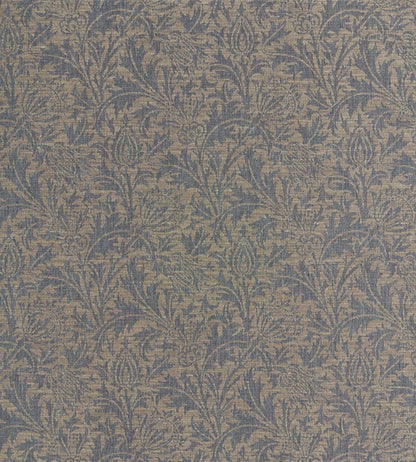 Thistle Weave Fabric by Morris & Co Slate