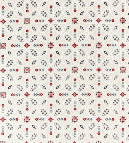 Brophy Embroidery Fabric by Morris & Co Indigo