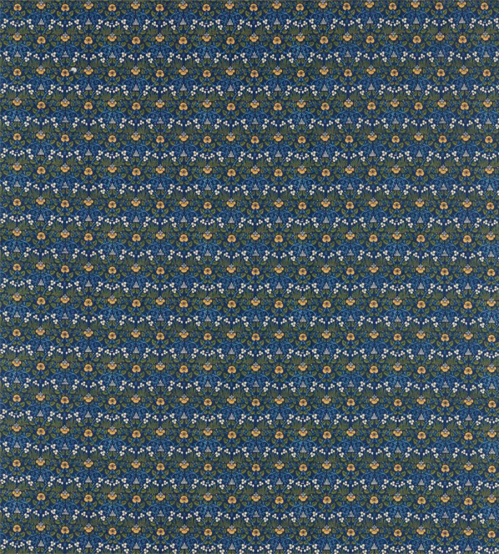 Eye Bright Fabric by Morris & Co Indigo