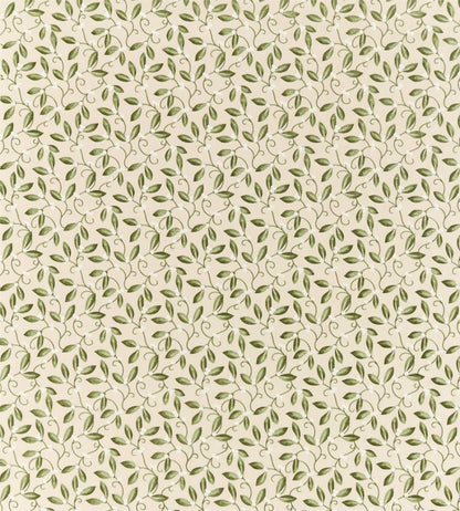 Mistletoe Embroidery Fabric by Morris & Co Artichoke