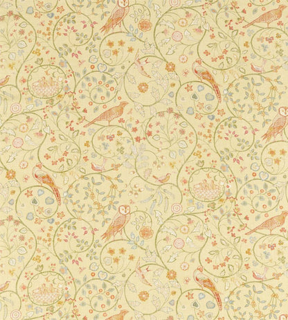 Newill Fabric by Morris & Co Lemon