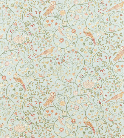 Newill Fabric by Morris & Co Grey Blue