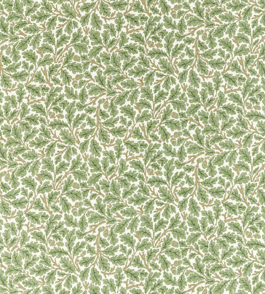 Oak Fabric by Morris & Co Forest / Cream