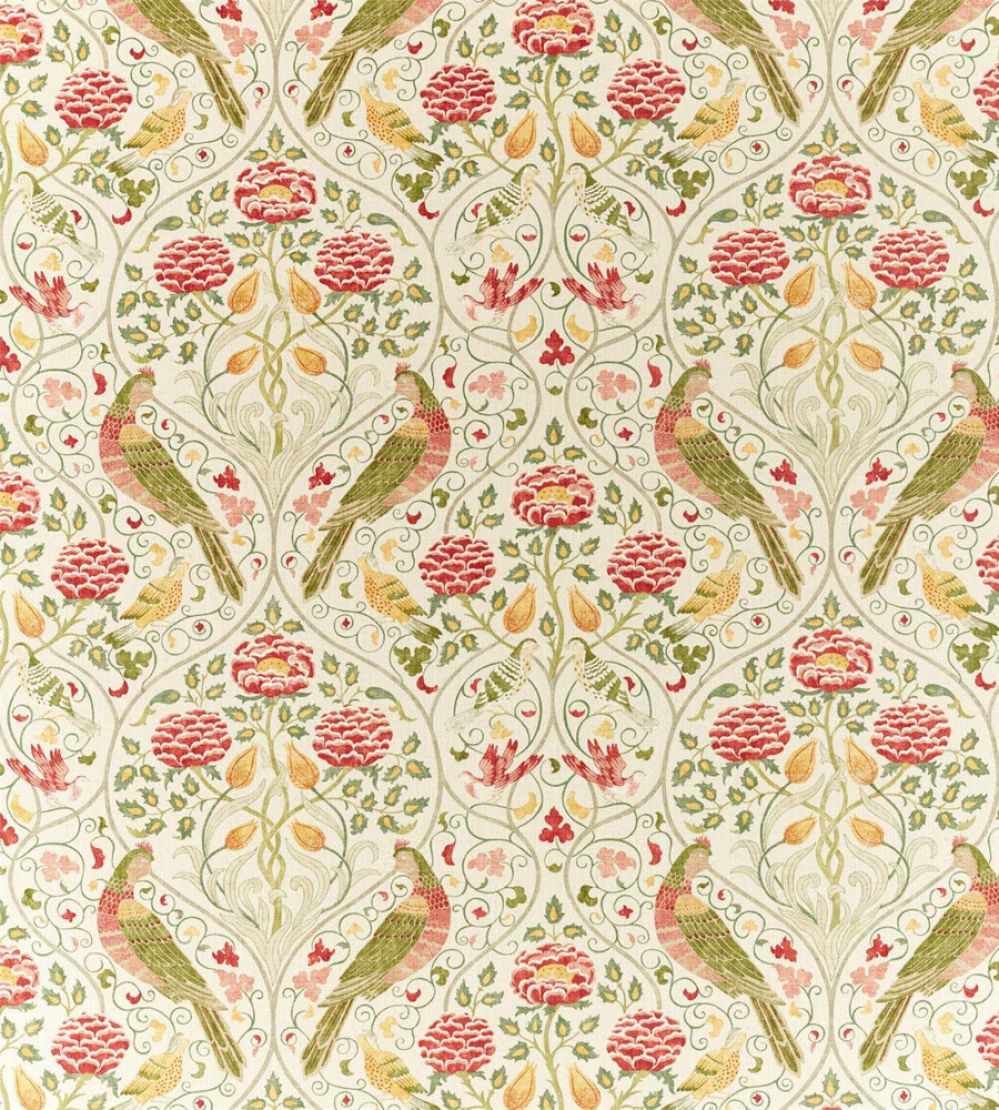 Seasons By May Fabric by Morris & Co Linen