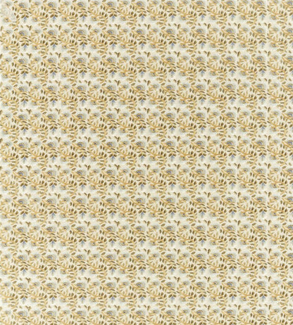 Wardle Embroidery Fabric by Morris & Co Bayleaf / Manilla