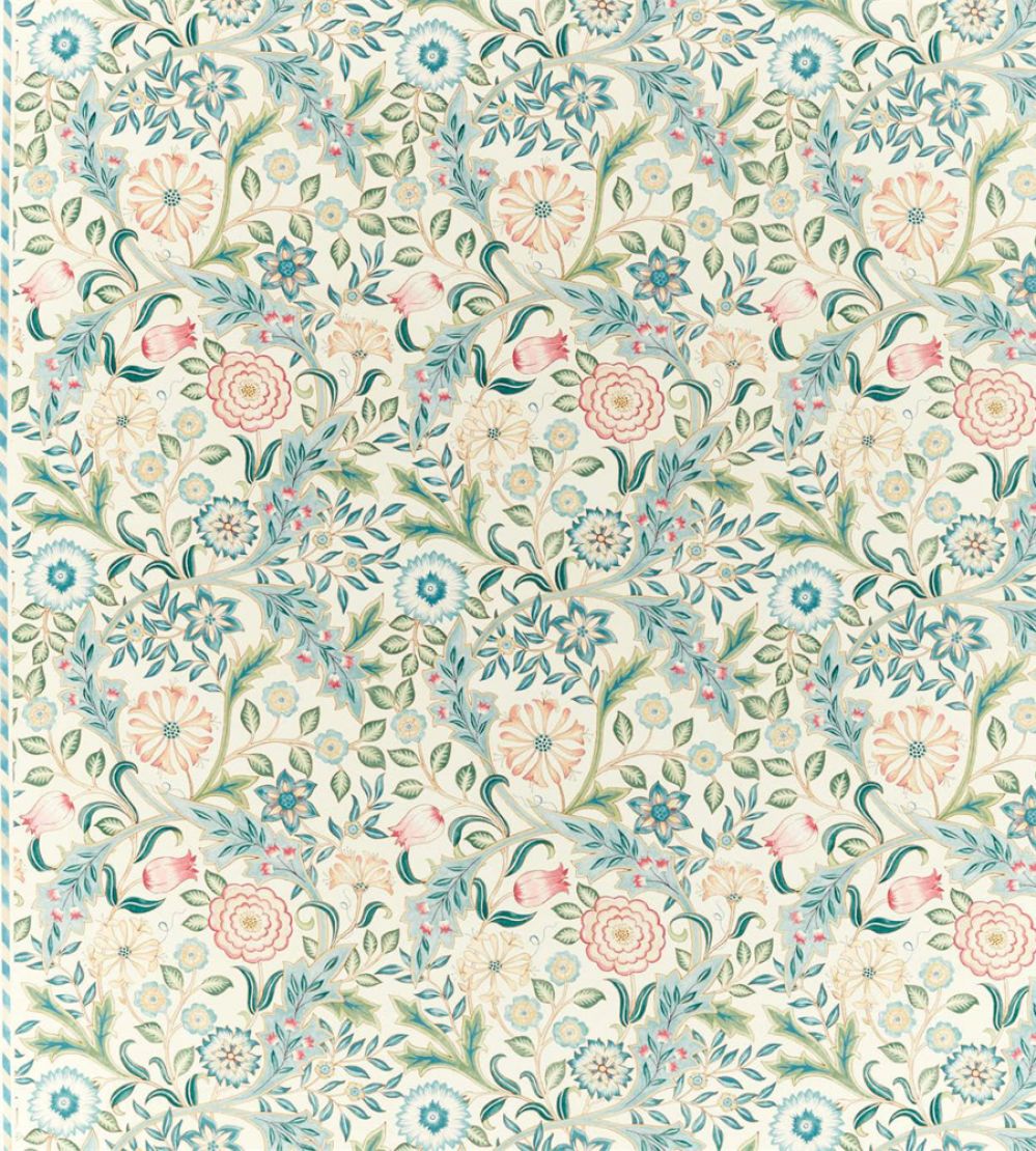 Wilhelmina Fabric by Morris & Co Ivory