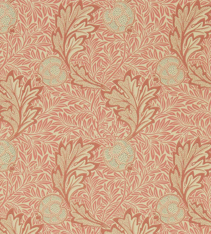 Apple Wallpaper by Morris & Co Rust Gold