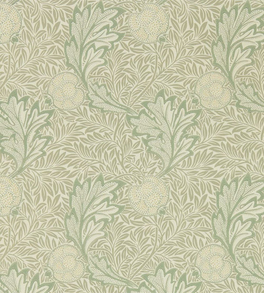 Apple Wallpaper by Morris & Co Bay Leaf