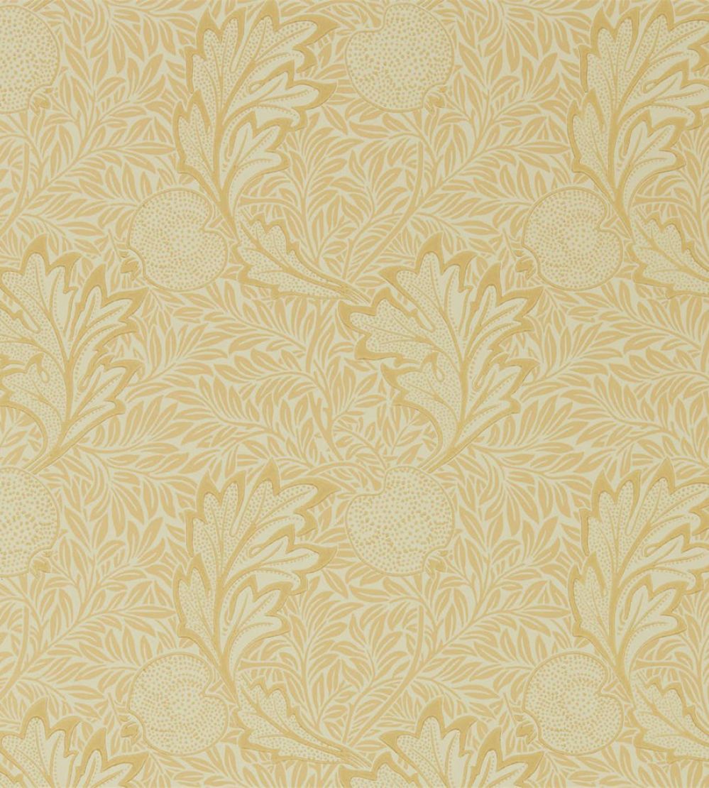 Apple Wallpaper by Morris & Co Honey Gold