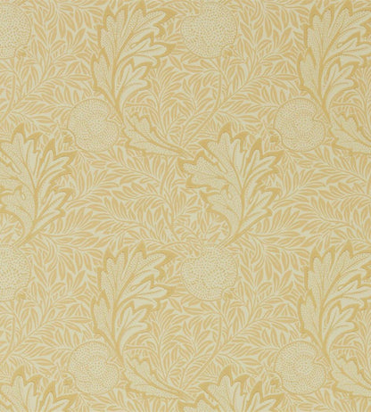 Apple Wallpaper by Morris & Co Honey Gold