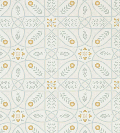 Brophy Trellis Wallpaper by Morris & Co Ivory Sage