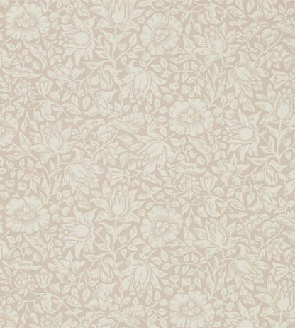 Mallow Wallpaper by Morris & Co Dusky Rose