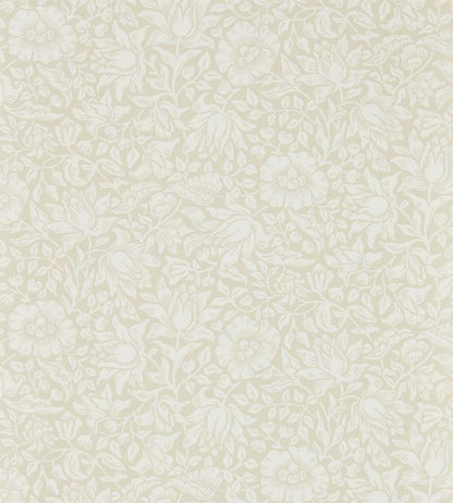 Mallow Wallpaper by Morris & Co Cream Ivory