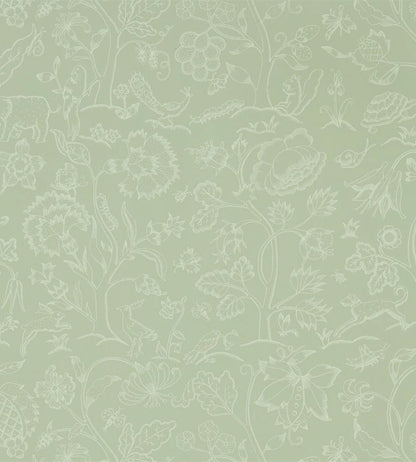 Middlemore Wallpaper by Morris & Co Sage Grey