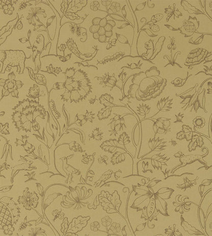 Middlemore Wallpaper by Morris & Co Antique Gold