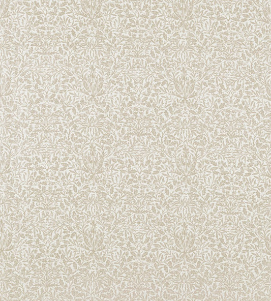 Pure Acorn Fabric by Morris & Co Linen