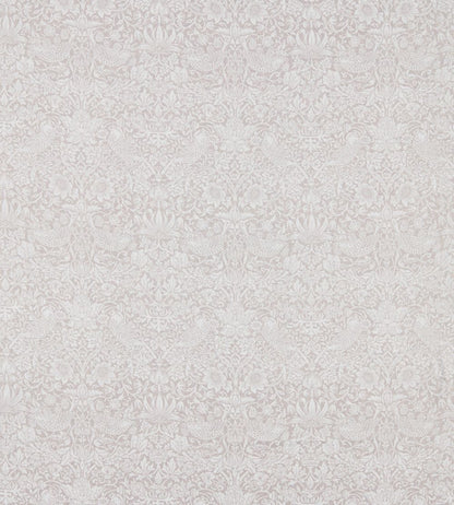 Pure Strawberry Thief Fabric by Morris & Co Dove