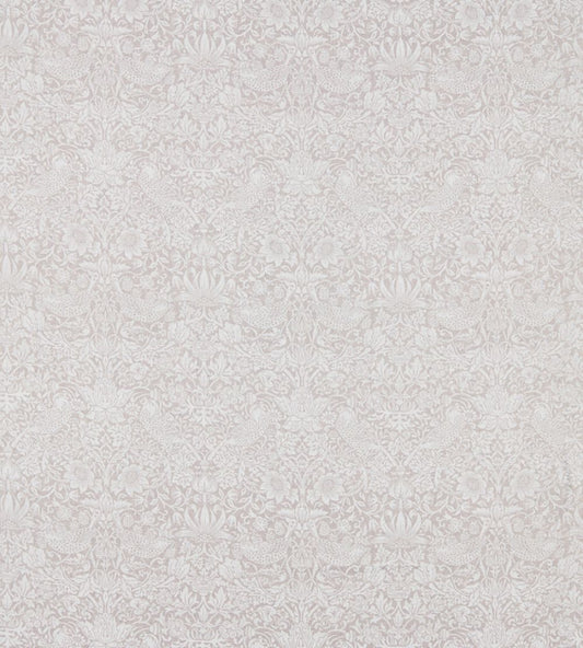 Pure Strawberry Thief Fabric by Morris & Co Dove