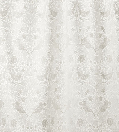 Strawberry Thief Embroidery Fabric by Morris & Co Paper White
