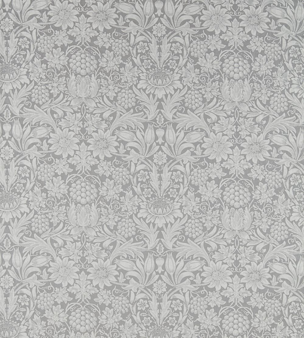 Pure Sunflower Fabric by Morris & Co Dove
