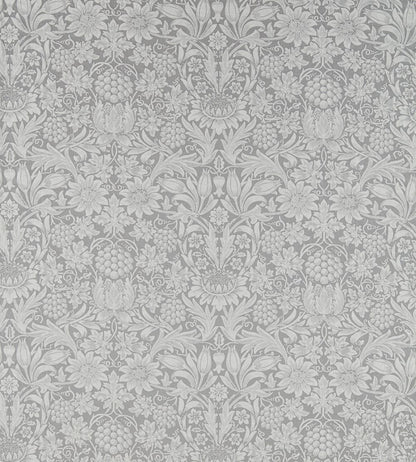 Pure Sunflower Fabric by Morris & Co Dove