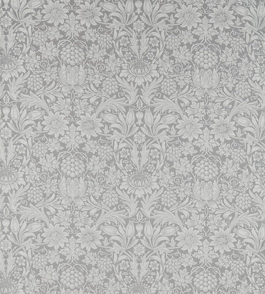 Pure Sunflower Fabric by Morris & Co Dove