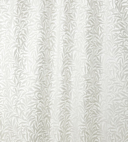 Pure Willow Bough Embroidery Fabric by Morris & Co Paper White