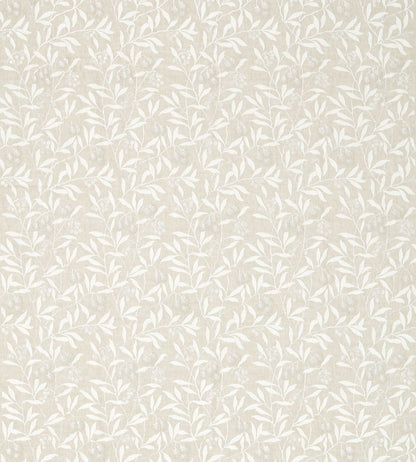 Pure Arbutus Embroidery Fabric by Morris & Co Linen