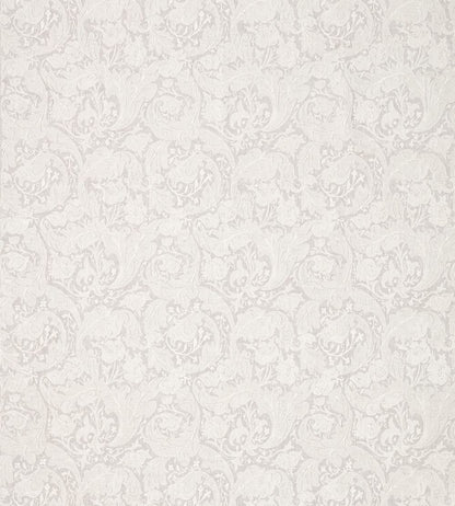 Pure Bachelors Button Embroidery Fabric by Morris & Co Pebble