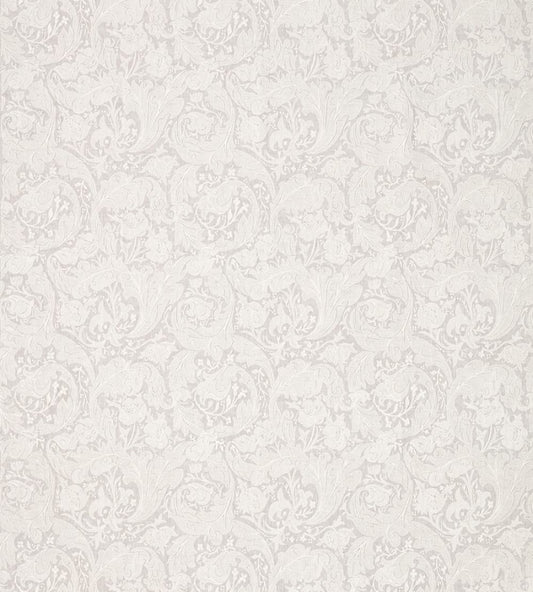 Pure Bachelors Button Embroidery Fabric by Morris & Co Pebble