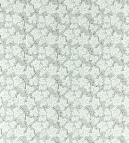 Pure Bramble Embroidery Fabric by Morris & Co Lightish Grey