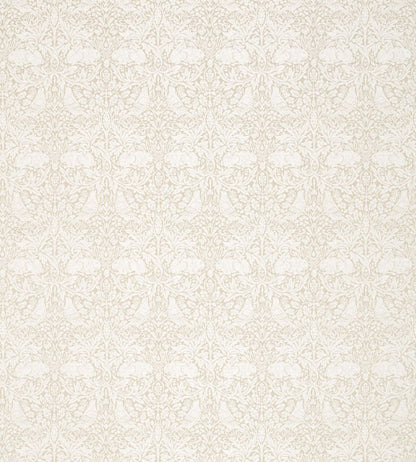 Pure Brer Rabbit Weave Fabric by Morris & Co Flax