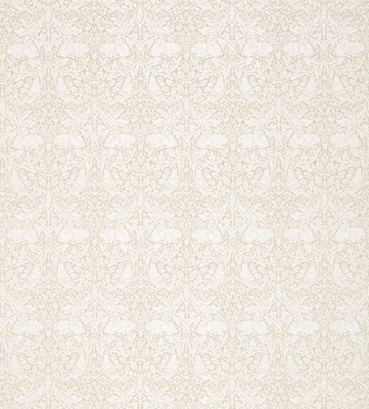 Pure Brer Rabbit Weave Fabric by Morris & Co Flax