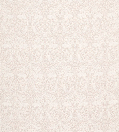 Pure Brer Rabbit Weave Fabric by Morris & Co Faded Sea Pink