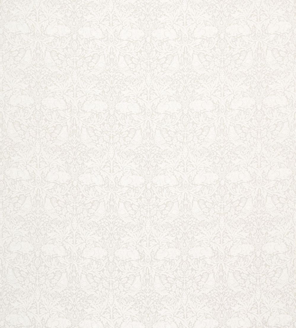 Pure Brer Rabbit Weave Fabric by Morris & Co Linen