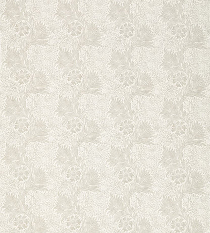 Pure Marigold Fabric by Morris & Co Lightish Grey